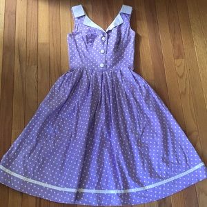 Hell Bunny Vixen vintage replica dress